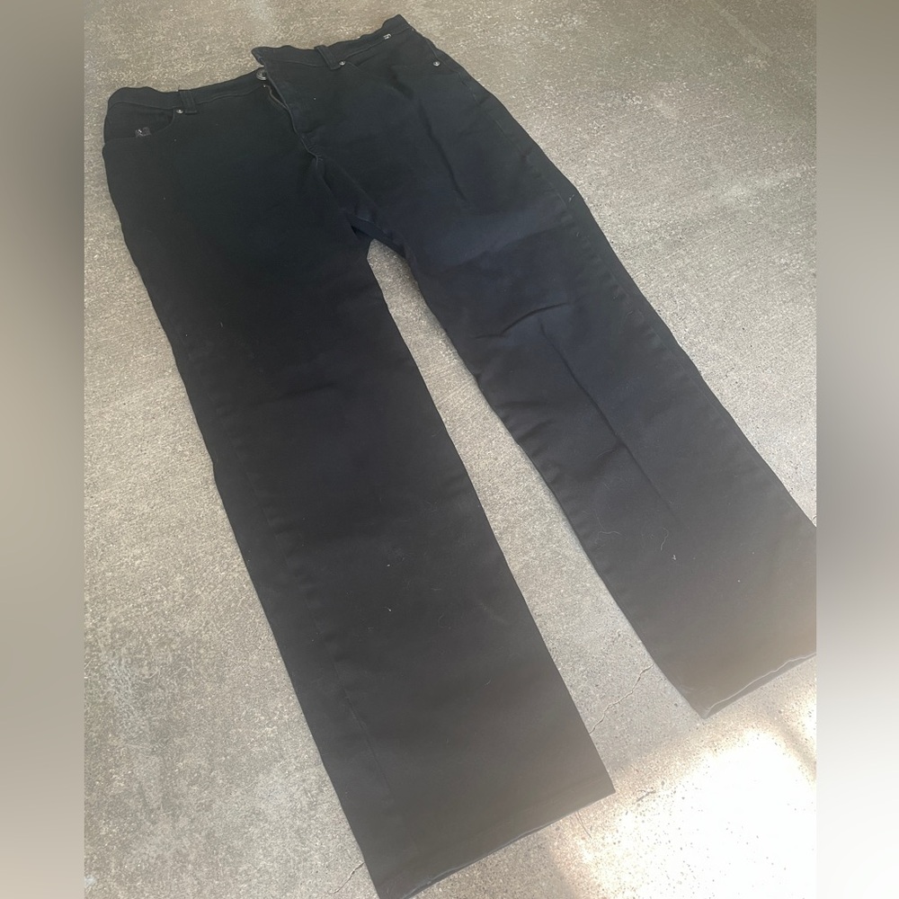 Gloria Vanderbilt Jeans, Women's Size 12, Black, Denim, Amanda, stretch